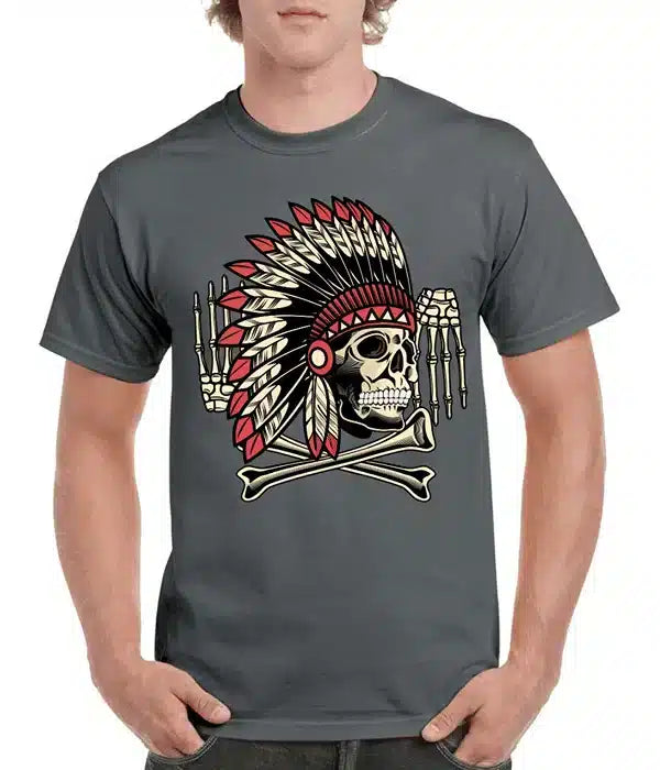 Tricou personalizat Bărbați - Indian Apache