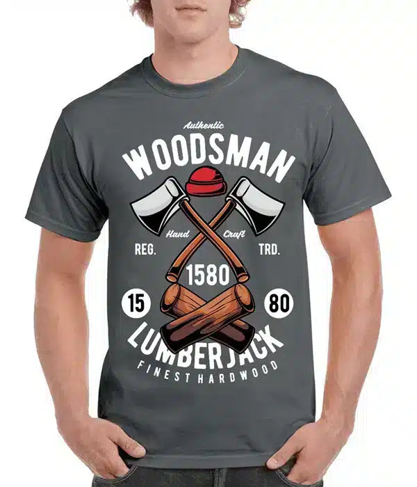 Tricou personalizat Bărbați - Taietor de lemne