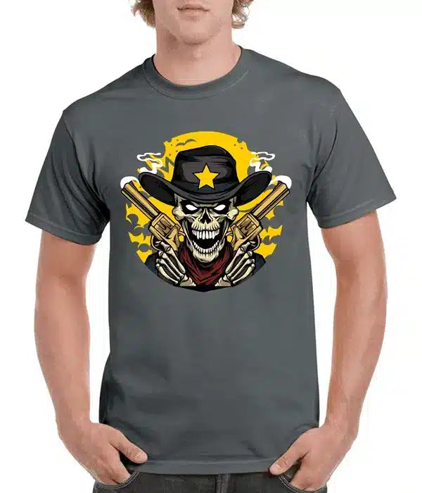 Tricou personalizat Bărbați - Cowboy