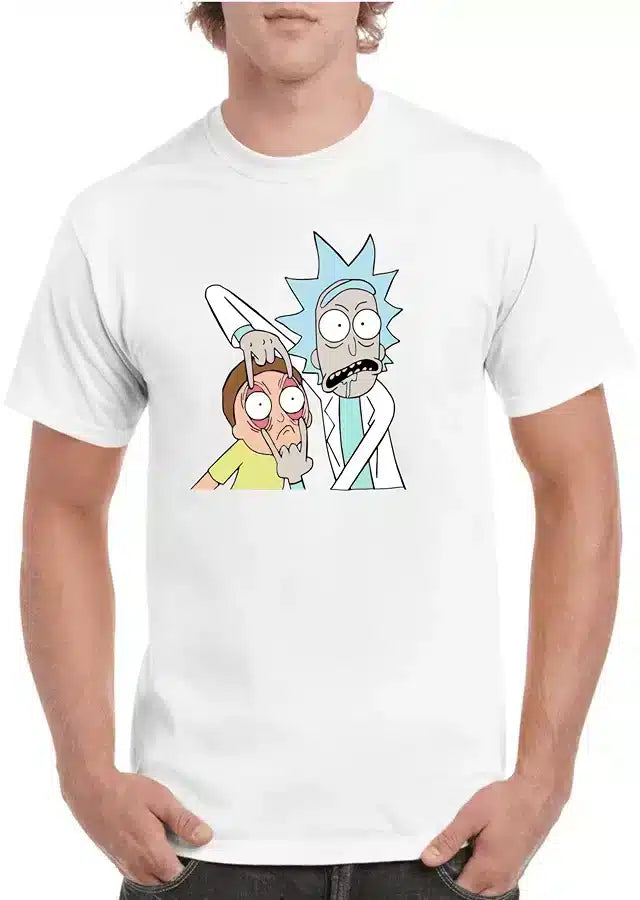 Tricou personalizat Bărbați - Rick și Morty 5