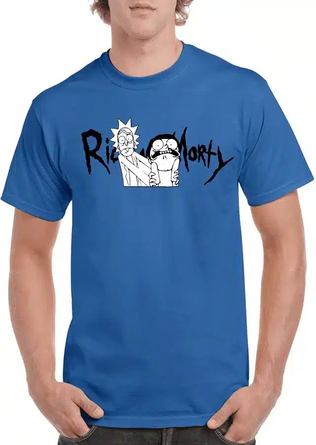 Tricou personalizat Bărbați - Rick și Morty 2