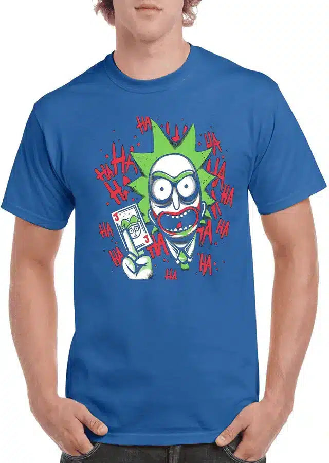 Tricou personalizat Bărbați - Rick is Jocker