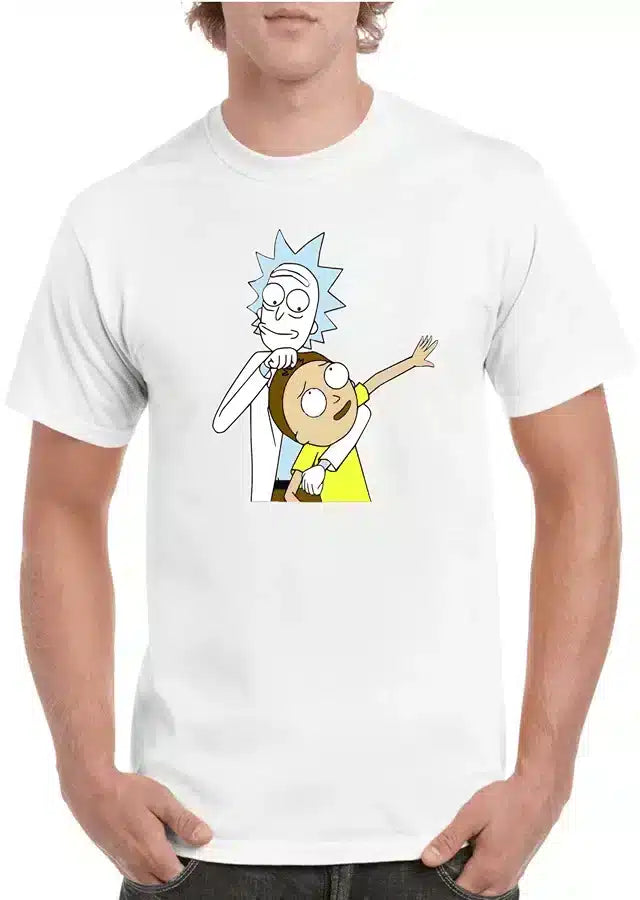 Tricou personalizat Bărbați - Rick și Morty 6