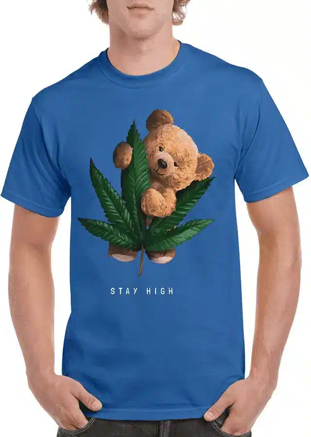 Tricou personalizat Bărbați - Stay High