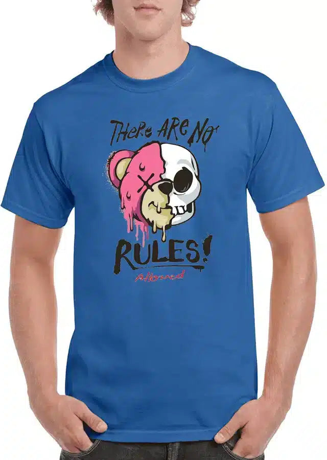 Tricou personalizat Bărbați - Fară reguli!