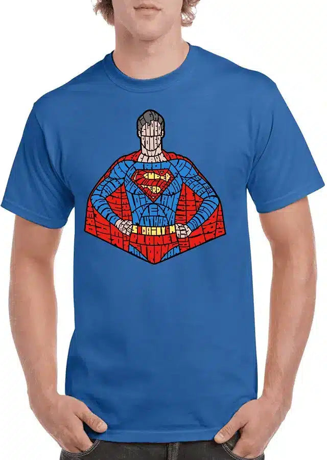Tricou personalizat Bărbați - Super Man