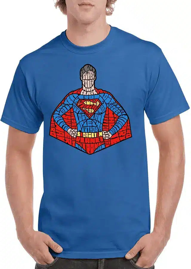 Tricou personalizat Bărbați - Super Man