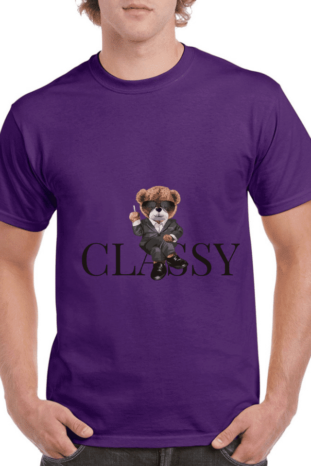 Tricou personalizat Bărbați - Classy Bear