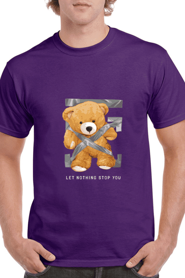 Tricou personalizat Bărbați - Let nothing stop you