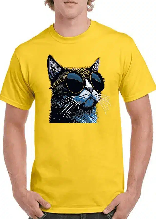 Tricou personalizat Bărbați - Cool Cat