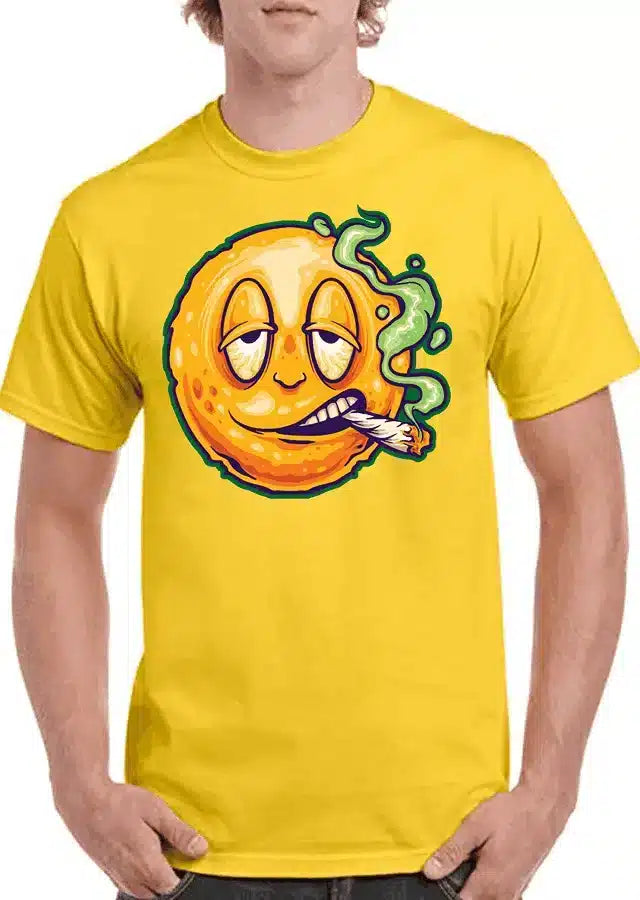 Tricou personalizat Bărbați - Smile Weed