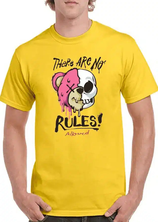 Tricou personalizat Bărbați - Fară reguli!
