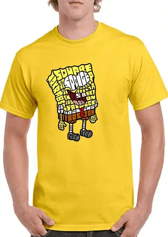 Tricou personalizat Bărbați - SpongeBob