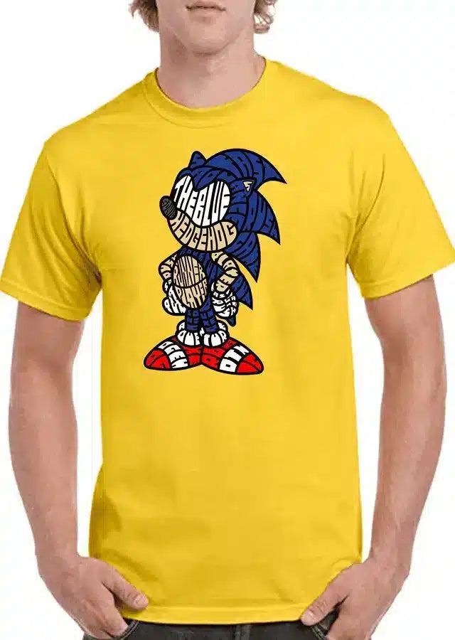 Tricou personalizat Bărbați - SonicX