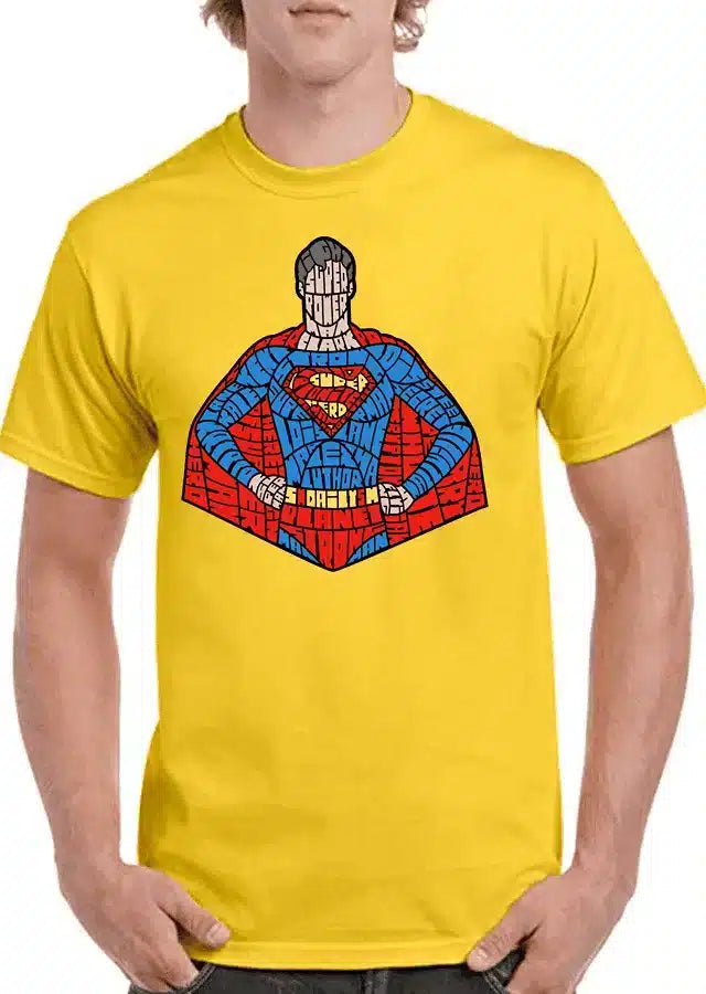 Tricou personalizat Bărbați - Super Man