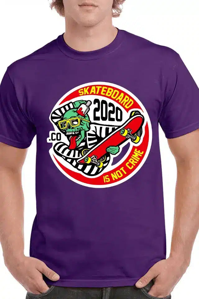 Tricou personalizat Bărbați - Skateboard