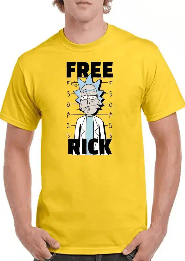 Tricou personalizat Bărbați - Free Rick