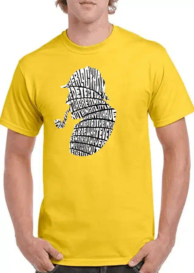 Tricou personalizat Bărbați - Sherlock Holmes