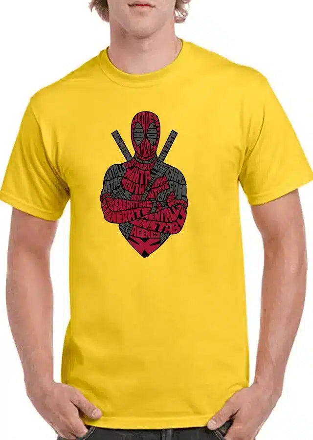 Tricou personalizat Bărbați - Dead Pool