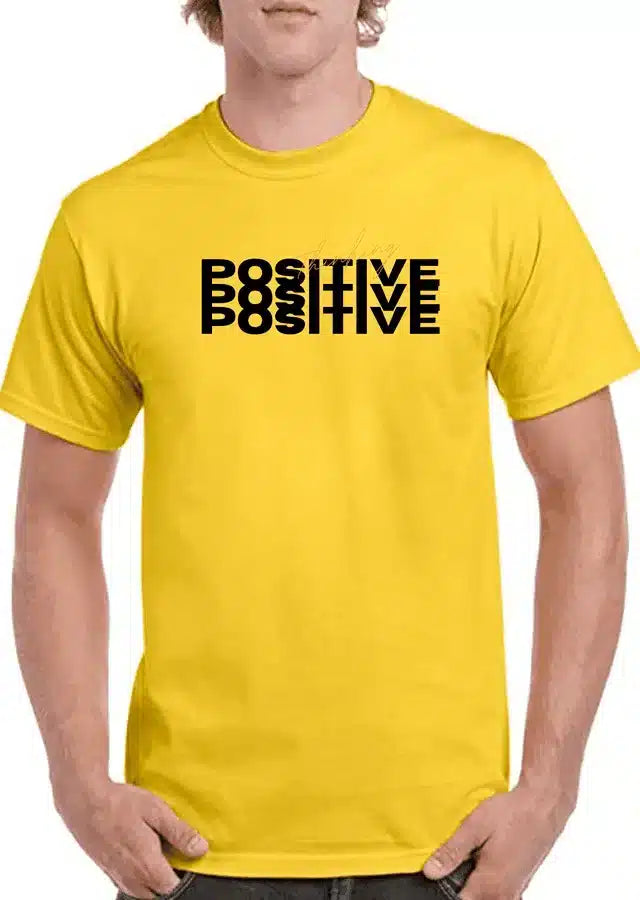 Tricou personalizat Bărbați - Positive