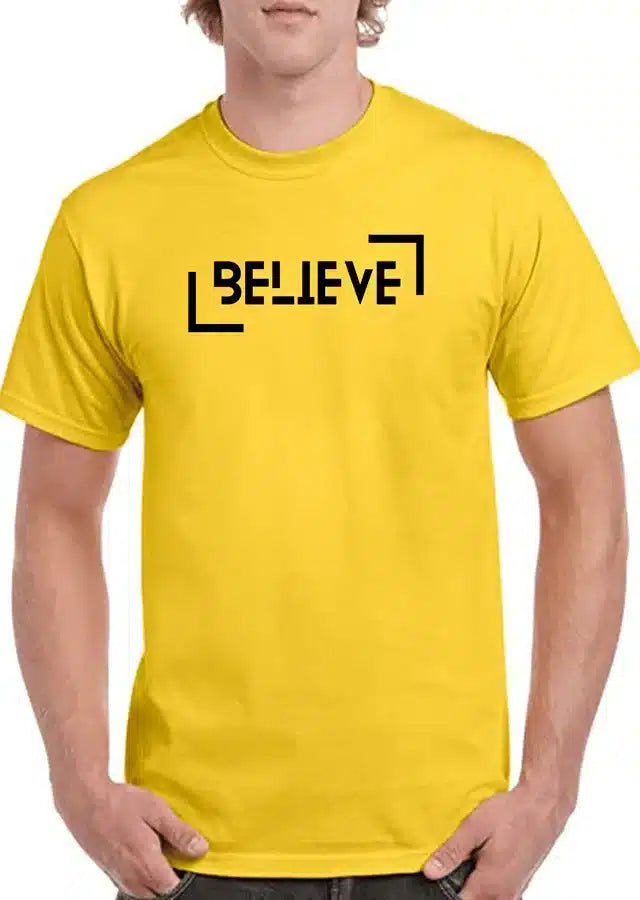 Tricou personalizat Bărbați - Believe