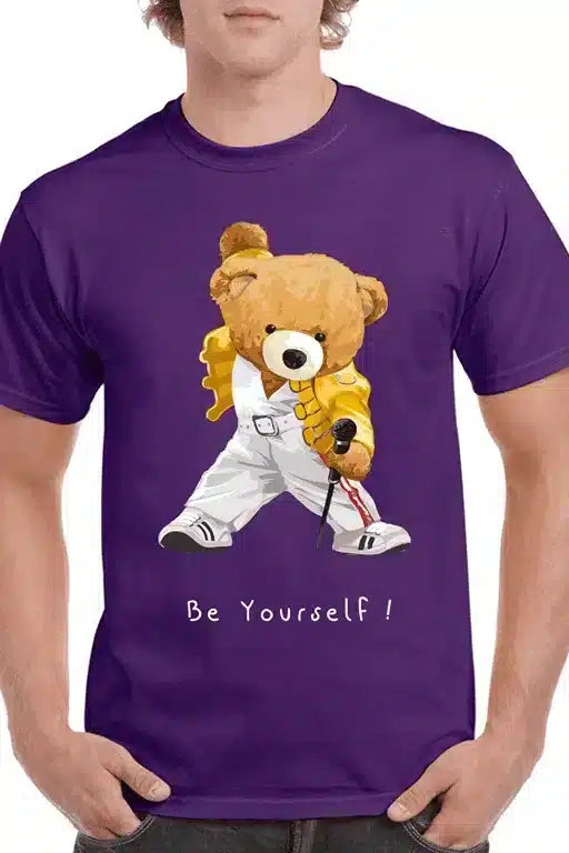 Tricou personalizat Bărbați - Be Yourself!