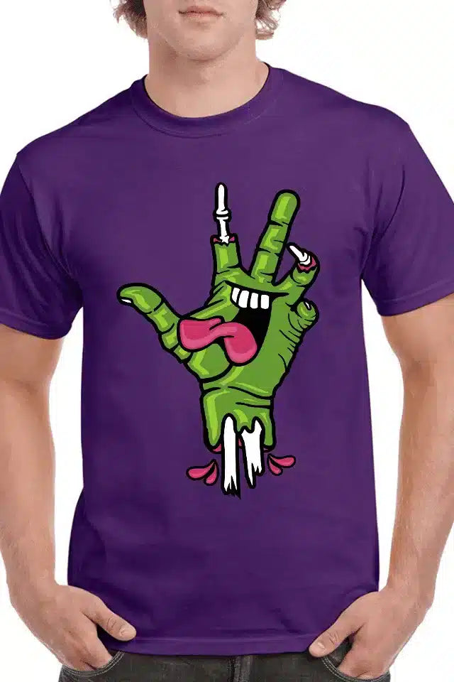 Tricou personalizat Bărbați - Hand Up