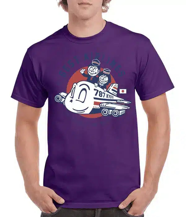 Tricou personalizat Bărbați - Best Airlines