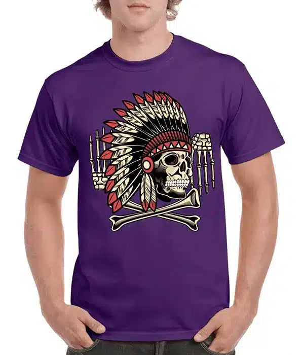 Tricou personalizat Bărbați - Indian Apache