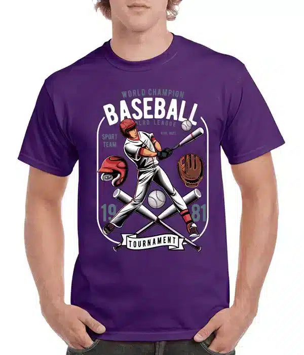 Tricou personalizat Bărbați - Baseball