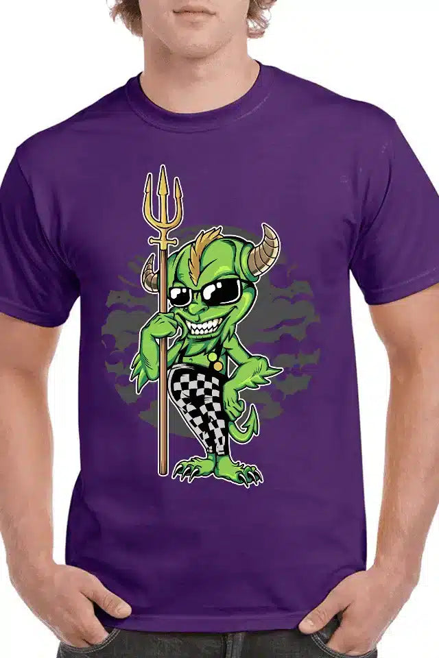 Tricou personalizat Bărbați - Green Devil