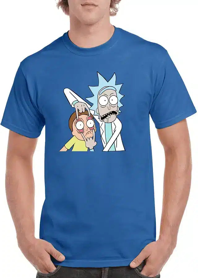 Tricou personalizat Bărbați - Rick și Morty 5