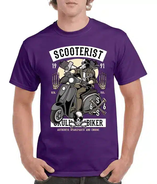 Tricou personalizat Bărbați - Scooterist