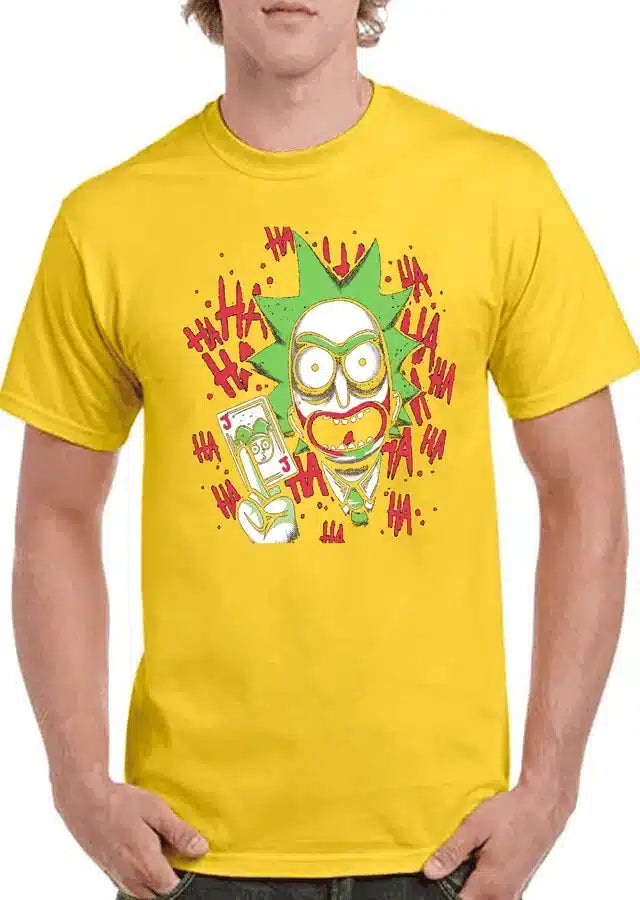 Tricou personalizat Bărbați - Rick is Jocker