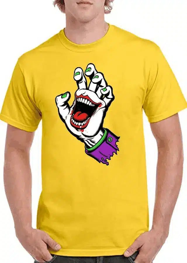 Tricou personalizat Bărbați - The hand of the joker