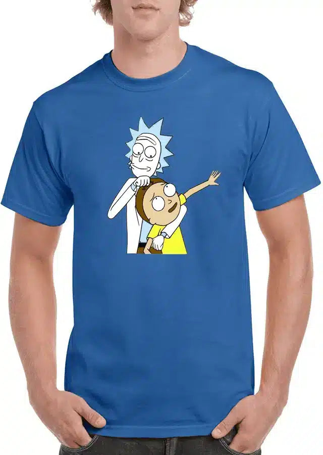 Tricou personalizat Bărbați - Rick și Morty 6