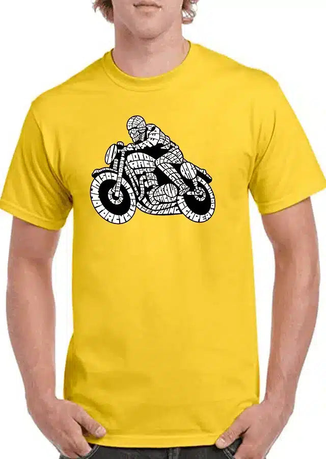 Tricou personalizat Bărbați - Moto