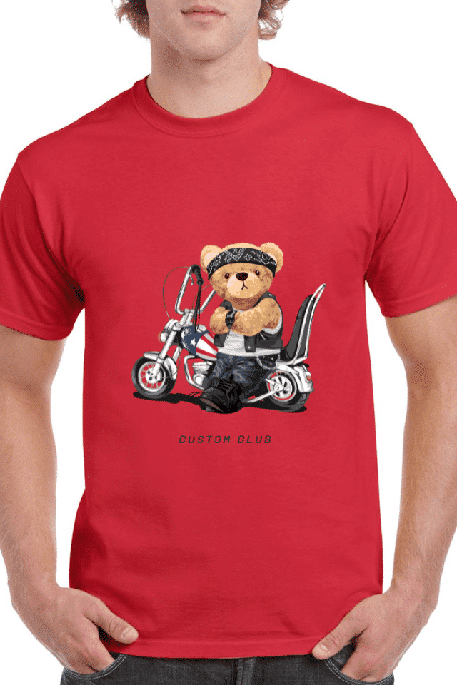 Tricou personalizat Bărbați - Custom Club