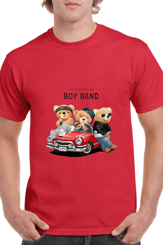 Tricou personalizat Bărbați - Boy band