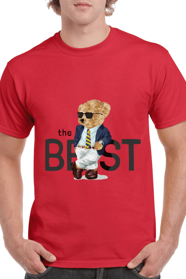 Tricou personalizat Bărbați - The Best