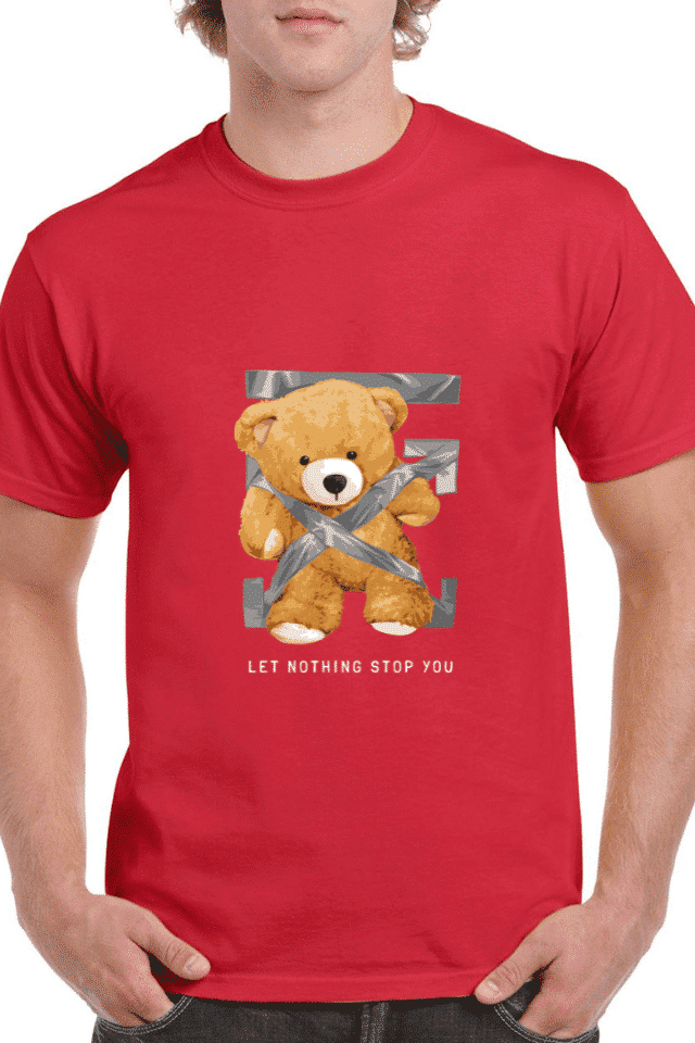 Tricou personalizat Bărbați - Let nothing stop you