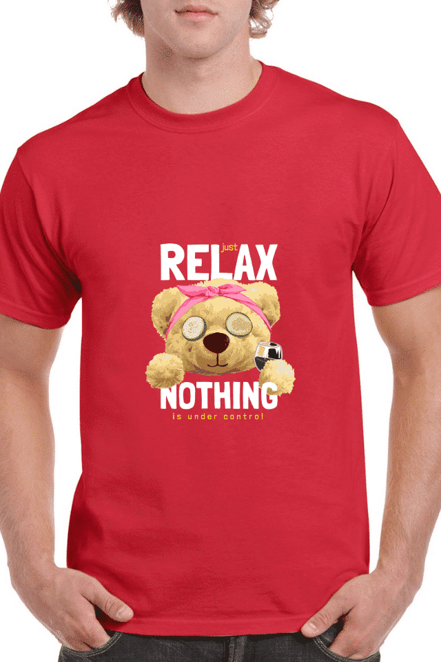 Tricou personalizat Bărbați - Just Relax