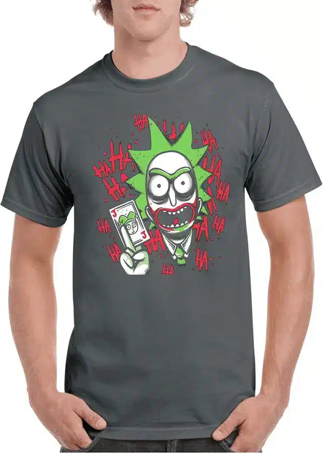 Tricou personalizat Bărbați - Rick is Jocker