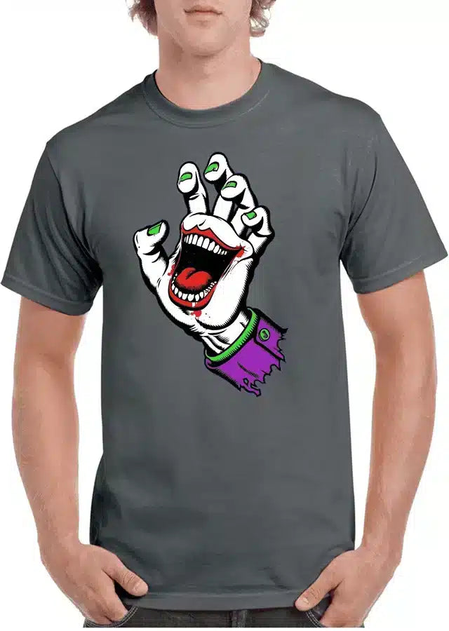 Tricou personalizat Bărbați - The hand of the joker