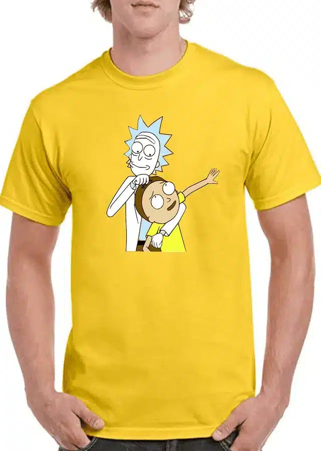 Tricou personalizat Bărbați - Rick și Morty 6