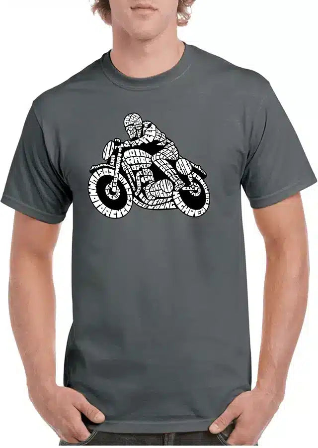 Tricou personalizat Bărbați - Moto