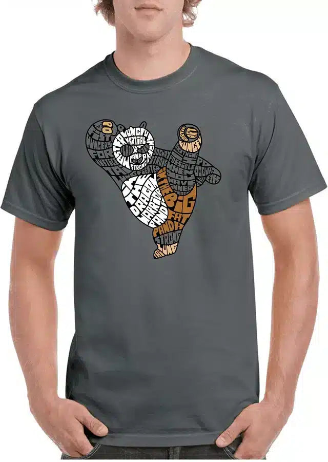 Tricou personalizat Bărbați - Kung Fu Panda