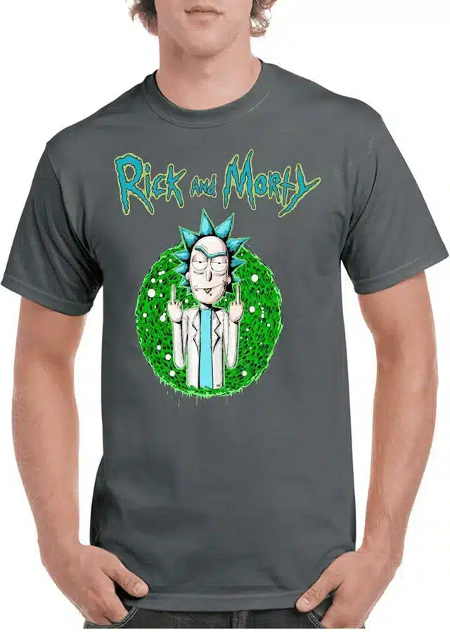 Tricou personalizat Bărbați - Rick 4
