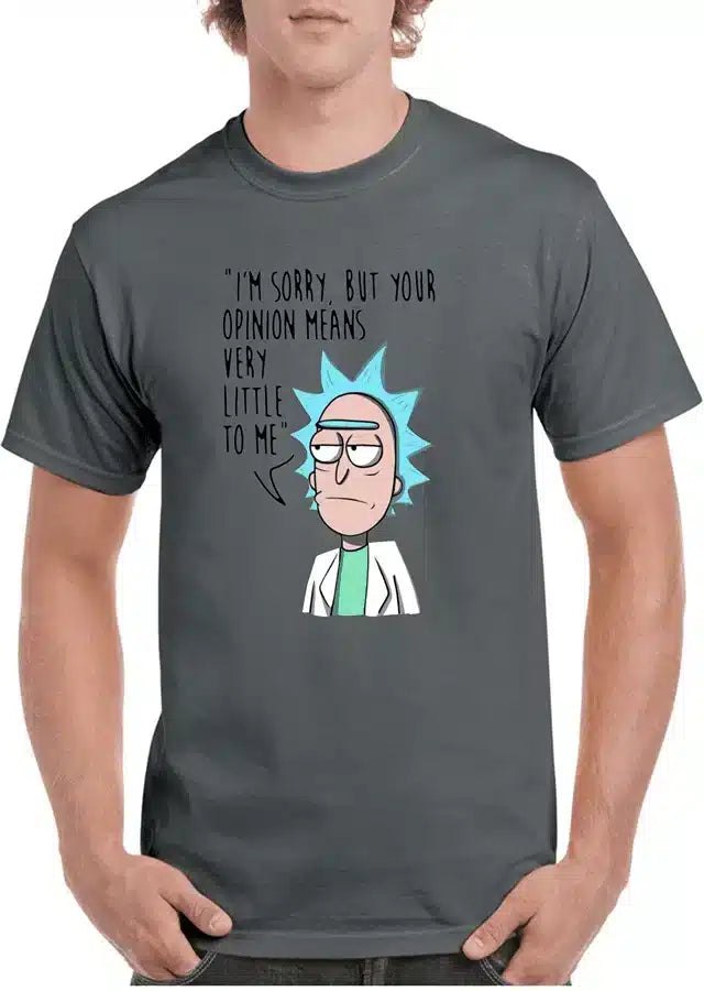Tricou personalizat Bărbați - Rick 2