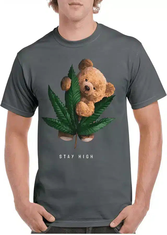 Tricou personalizat Bărbați - Stay High